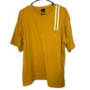 Vintage 90s Nike Just Do It Center Swoosh Pocket Tee Shirt Men's Size L